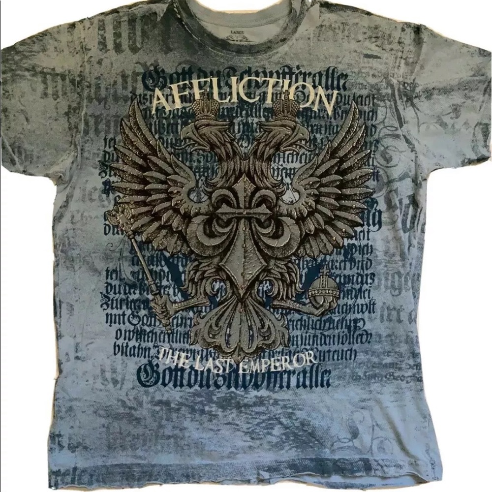 Affliction Signature Series Fedor Emelianenko Mens